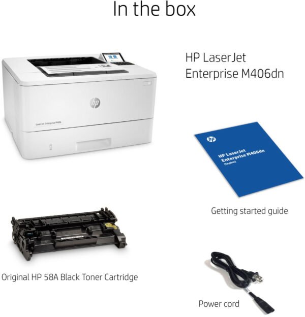 LaserJet Enterprise M406dn Laser Printer
