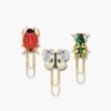 Enamel Paper Clip Set - Curio