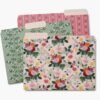 Assorted File Folders - Dahlia