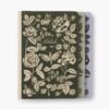 Stitched Notebook Set - English Rose