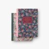 Pocket Notebook Set - Rosa
