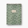 Large Top Spiral Notebook - Climbing Vines