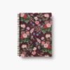 Spiral Notebook - Dahlia