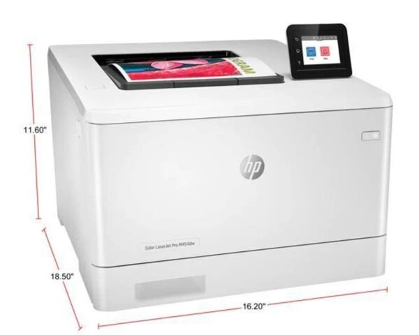HP Color LaserJet Pro M454dw Laser Printer